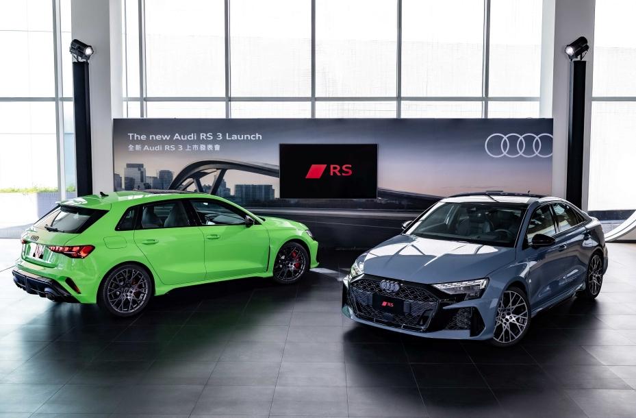 Audi RS 3 產品記者會
